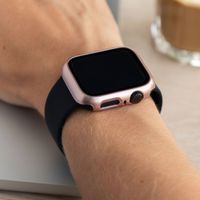 imoshion Full Cover Hard Case Apple Watch 4 / 5 / 6 / SE - 40 mm - Rosé gold