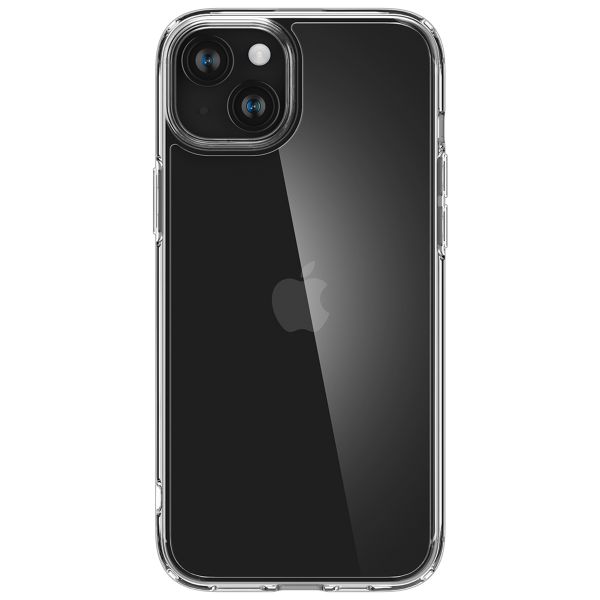 Spigen Ultra Hybrid™ Case für das Apple iPhone 15 - Crystal Clear