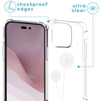 imoshion Design Hülle mit Band für das iPhone 14 Pro - Dandelion