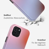 Selencia Vivid Rückabdeckung mit MagSafe Apple iPhone 15 - Gradient Soft Blush