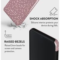 Burga Tough Back Cover für das Samsung Galaxy A12 - Hot Cocoa