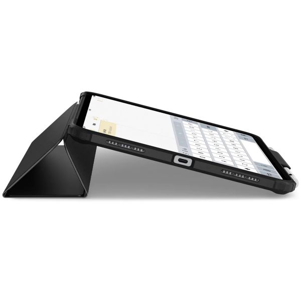 Spigen Klapphülle Ultra Hybrid Pro Apple iPad 11 (2025) 11 Zoll A16 / iPad 10 (2022) 10.9 Zoll - Schwarz