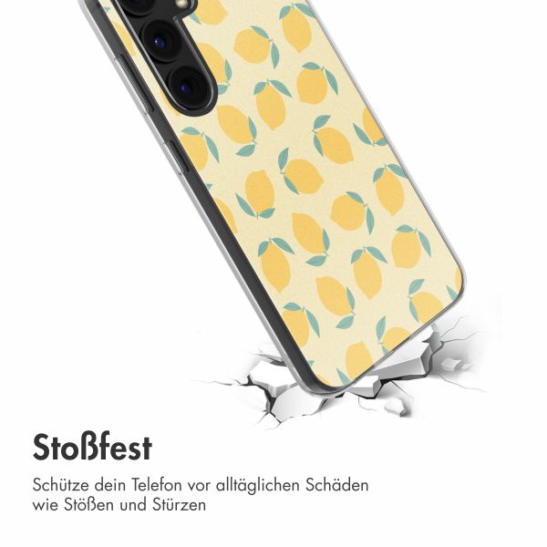 imoshion  Design Hülle für das Samsung Galaxy S24 - Citrus Dream