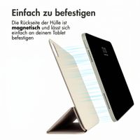 imoshion Magnetic Klapphülle Apple iPad Pro 11 (2025) M5 / (2024) M4 - Beige