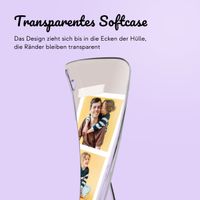 Personalisierte Hülle mit Filmrolle N°1 Samsung Galaxy A52(s) (5G/4G) - Transparent