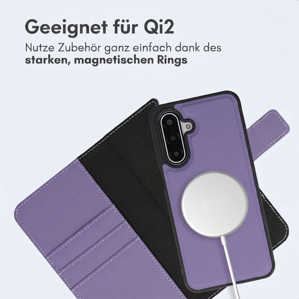 imoshion Herausnehmbare 2-in-1 Luxus-Bookcase Samsung Galaxy A17 (5G) / (4G) - Violett