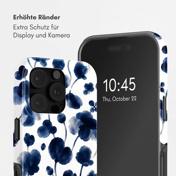 Selencia Vivid Rückabdeckung mit MagSafe Apple iPhone 16 Pro Max - Midnight Blossom
