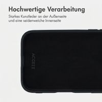 Accezz Backcover mit MagSafe Samsung Galaxy A37 (5G) - Schwarz