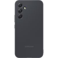 Samsung Original Silikon Cover Samsung Galaxy A54 (5G) - Schwarz