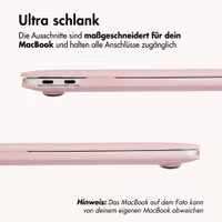 imoshion Laptop Cover Apple MacBook Neo 13 Zoll (2026) A18 - Blush