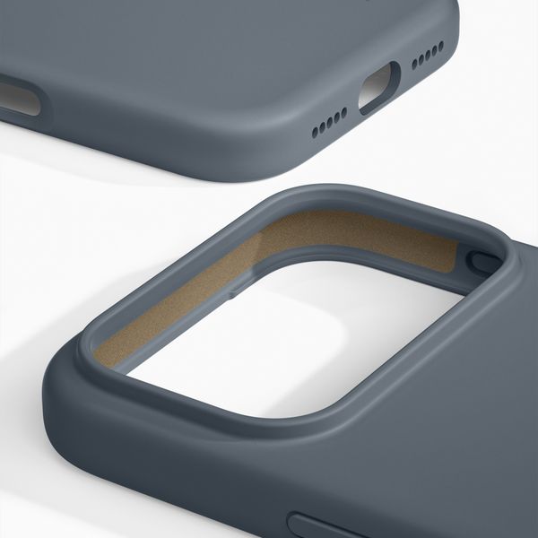 iDeal of Sweden Silikonhülle mit MagSafe Apple iPhone 18 Pro / 17 Pro - Midnight Blue
