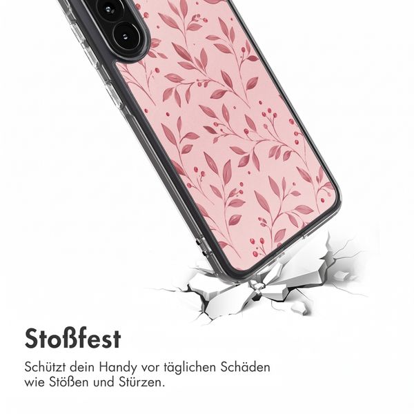 imoshion Design Hülle Samsung Galaxy A56 - Berry Love