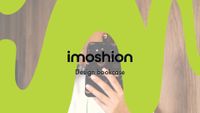 imoshion Design Klapphülle Xiaomi Redmi Note 14 Pro (5G) - Black And White Dots