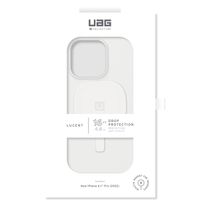 UAG Lucent 2.0 Backcover MagSafe für das Apple iPhone 14 Pro - Marshmallow