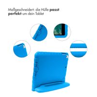 imoshion Schutzhülle mit Handgriff kindersicher Apple iPad 6 (2018) 9.7 Zoll / iPad 5 (2017) 9.7 Zoll - Blau