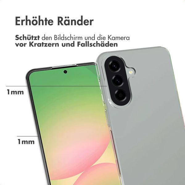 Accezz Clear TPU Backcover Samsung Galaxy A57 (5G) - Transparent