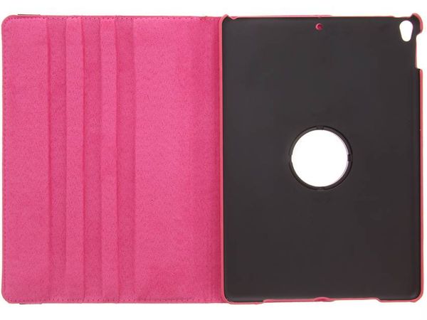 360° drehbare Klapphülle Fuchsia iPad Air 3 (2019) / Pro 10.5 (2017)