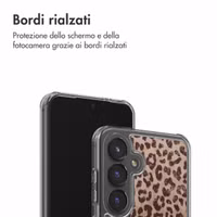 imoshion Design Hülle Samsung Galaxy S24 - Leopard Mood