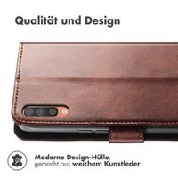 imoshion Luxuriöse Klapphülle Samsung Galaxy A50 / A30s - Dunkelbraun