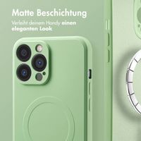 imoshion Color Back Cover mit MagSafe Apple iPhone 13 Pro Max - Grün