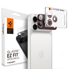 Spigen Optik Pro XL - 1er-Pack Apple iPhone 18 Pro - Dark Cherry