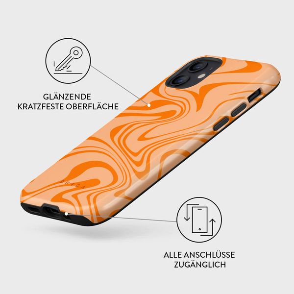 Burga Tough Back Cover für das iPhone 12 (Pro) - High Vibrations