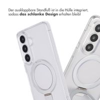 Accezz Ring Stand Backcover mit MagSafe Samsung Galaxy S26 - Transparent