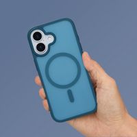 imoshion Color Guard Back Cover mit MagSafe Apple iPhone 17 - Dunkelblau