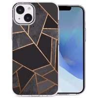 imoshion Design Hülle für das Apple iPhone 14 - Black Graphic