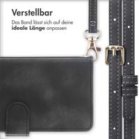 imoshion Klapphülle mit Kordel Samsung Galaxy A54 (5G) - Schwarz