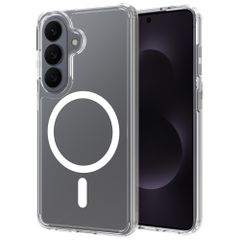 Accezz Xtreme Impact Backcover mit MagSafe Samsung Galaxy S26 - Transparent