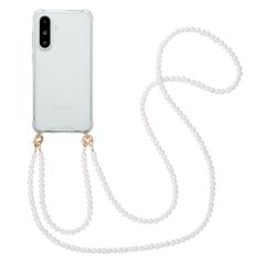 imoshion Backcover mit Handyketten Samsung Galaxy A36 - Perlen