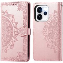 imoshion Mandala Klapphülle Oppo Reno15 Pro (5G) - Rose Gold