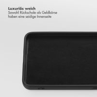 Selencia Olyn Abnehmbare Bookcase mit MagSafe Samsung Galaxy S26 Plus - Schwarz