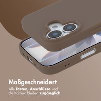 imoshion TPU Color Cover Apple iPhone 17 - Braun