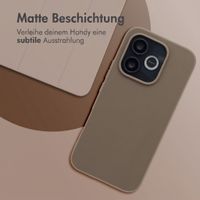 imoshion TPU Color Cover Honor 600 Lite - Braun