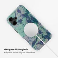 Selencia Vivid Tough Back Cover MagSafe für das Apple iPhone 16 - Fresh Paint Green