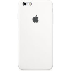 Apple Silikon-Case weiß für das iPhone 6/6s