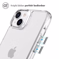 imoshion Rugged Air Case für das Apple iPhone 14 Plus - Transparent