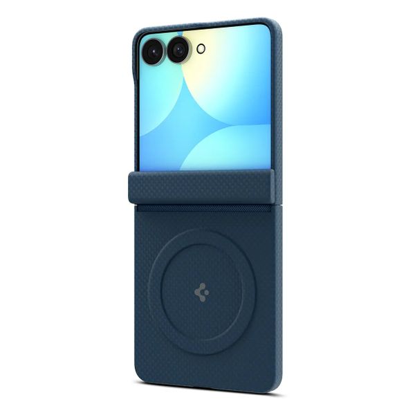 Spigen AirSkin Backcover MagSafe Samsung Galaxy Z Flip 8 - Navy