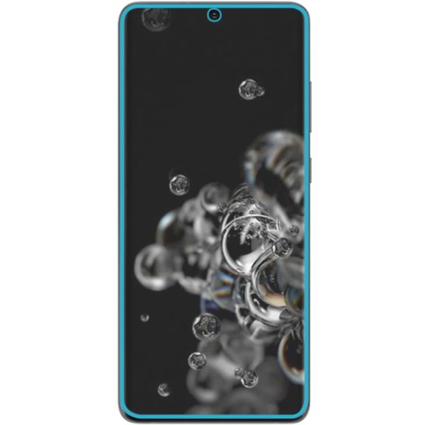 imoshion Anti-Shock Backcover + Premium Screen Protector S20 Ultra