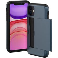 imoshion Backcover mit Kartenfach für das iPhone 11 - Dunkelblau