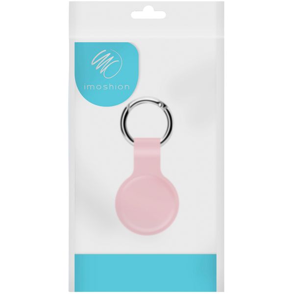 imoshion ﻿Liquid Silicone Keychain Case Apple AirTag - Rosa