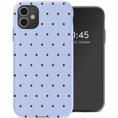 Selencia Vivid Back Cover Apple iPhone 11 - Happy Dots Digital Sky