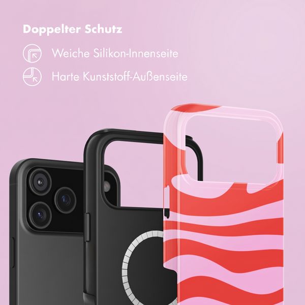 Selencia Vivid Rückabdeckung mit MagSafe Apple iPhone 18 Pro Max / 17 Pro Max - Dream Swirl Pink