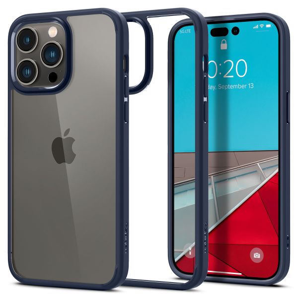 Spigen Ultra Hybrid™ Case für das iPhone 14 Pro - Dunkelblau