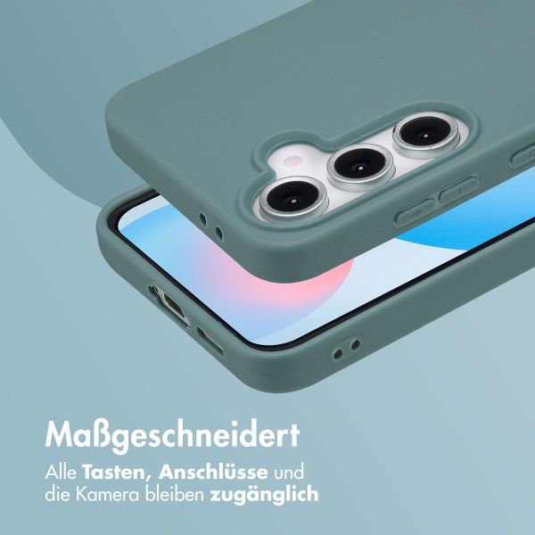 imoshion TPU Color Cover Samsung Galaxy S24 FE - Pine Green