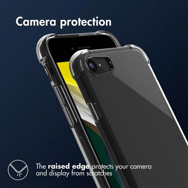 imoshion Shockproof Case Apple iPhone SE (2022 / 2020) / 8 / 7 - Transparent