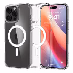 Spigen Ultra Hybrid Backcover MagSafe Apple iPhone 16 Pro - White