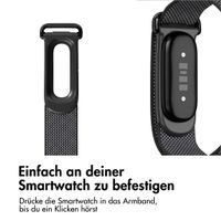 imoshion Nylonarmband für Fitbit Air - Schwarz